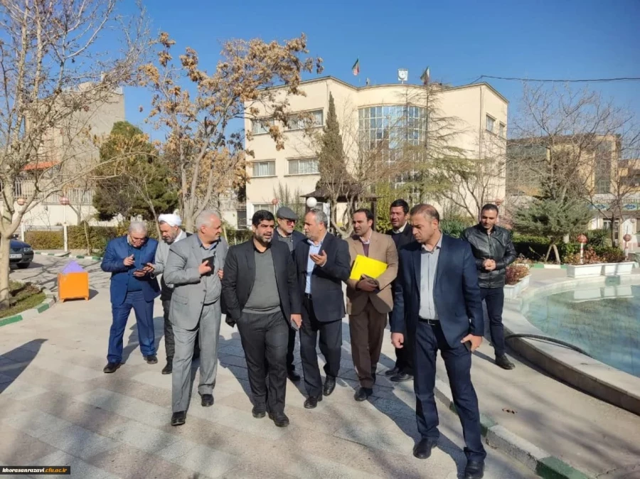 بازدید سرزده ریاست دانشگاه فرهنگیان از مرکز شهیدکامیاب مشهد 2