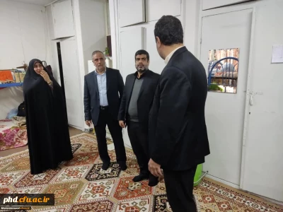 در حاشیه سی و یکمین اجلاس سراسری مدیران دانشگاه فرهنگیان صورت گرفت

بازدید سرزده ریاست دانشگاه فرهنگیان از مرکز شهیدکامیاب مشهد