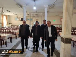 بازدید سرزده ریاست دانشگاه فرهنگیان از مرکز شهیدکامیاب مشهد 5