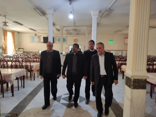بازدید سرزده ریاست دانشگاه فرهنگیان از مرکز شهیدکامیاب مشهد 5