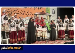 درخشش دختران پردیس شهید هاشمی نژاد مشهد و کسب رتبه اول کشوری سرود در جشنواره سرود و هنرهای نمایشی (حبیب) 2