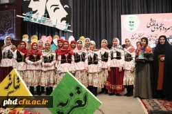 درخشش دختران پردیس شهید هاشمی نژاد مشهد و کسب رتبه اول کشوری سرود در جشنواره سرود و هنرهای نمایشی (حبیب) 2