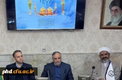 مراسم معارفه و تکریم معاون هماهنگی دانشگاه فرهنگیان استان خراسان رضوی برگزار شد 2