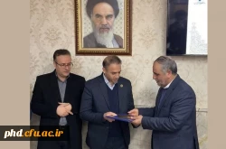 مراسم معارفه و تکریم معاون هماهنگی دانشگاه فرهنگیان استان خراسان رضوی برگزار شد 3