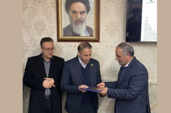 مراسم معارفه و تکریم معاون هماهنگی دانشگاه فرهنگیان استان خراسان رضوی برگزار شد 3