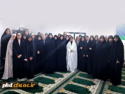 برگزاری مراسم معنوی اعتکاف دانشجویی با حضور دانشجو معلمان پردیس شهیدهاشمی نژاد مشهد 2