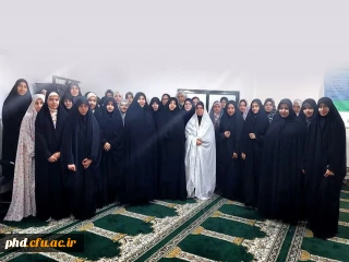 برگزاری مراسم معنوی اعتکاف دانشجویی با حضور دانشجو معلمان پردیس شهیدهاشمی نژاد مشهد