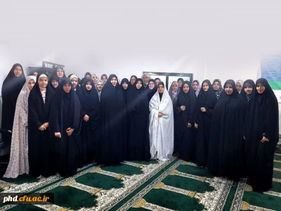 برگزاری مراسم معنوی اعتکاف دانشجویی با حضور دانشجو معلمان پردیس شهیدهاشمی نژاد مشهد