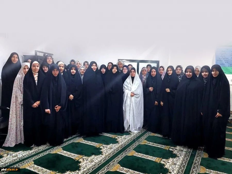 برگزاری مراسم معنوی اعتکاف دانشجویی با حضور دانشجو معلمان پردیس شهیدهاشمی نژاد مشهد 2