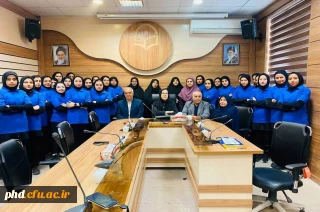 اختتامیه کلاس داوری درجه ۳ هندبال بانوان به میزبانی دانشگاه فرهنگیان پردیس شهید هاشمی نژاد مشهد

