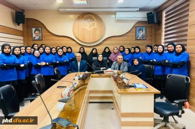 اختتامیه کلاس داوری درجه ۳ هندبال بانوان به میزبانی دانشگاه فرهنگیان پردیس شهید هاشمی نژاد مشهد

