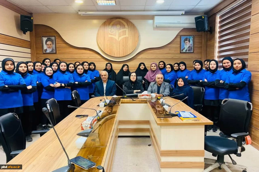 اختتامیه کلاس داوری درجه ۳ هندبال بانوان به میزبانی دانشگاه فرهنگیان پردیس شهید هاشمی نژاد مشهد

 2