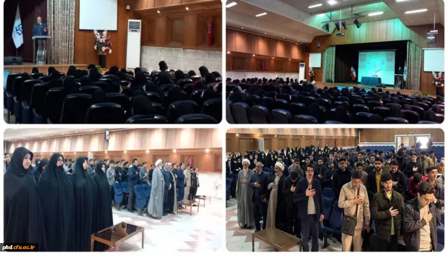 همایش بزرگ ایران قوی و جشن تکلیف سیاسی در پردیس شهیدهاشمی نژاد برگزار شد.
 2