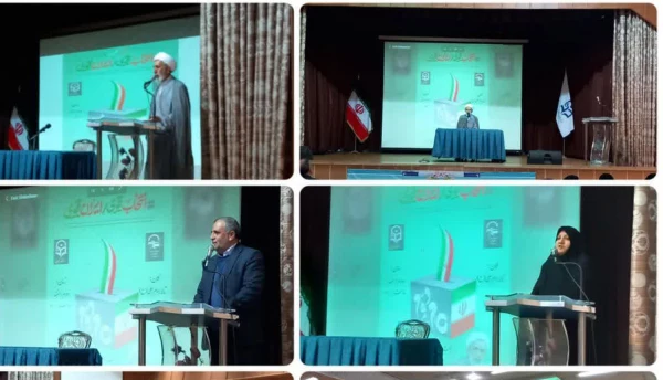 همایش بزرگ ایران قوی و جشن تکلیف سیاسی در پردیس شهیدهاشمی نژاد برگزار شد.
 3