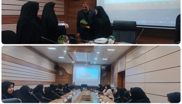 آئین گرامیداشت خانواده شهدا باحضور مسولین استانی در پردیس شهیدهاشمی نژاد برگزار شد. 3