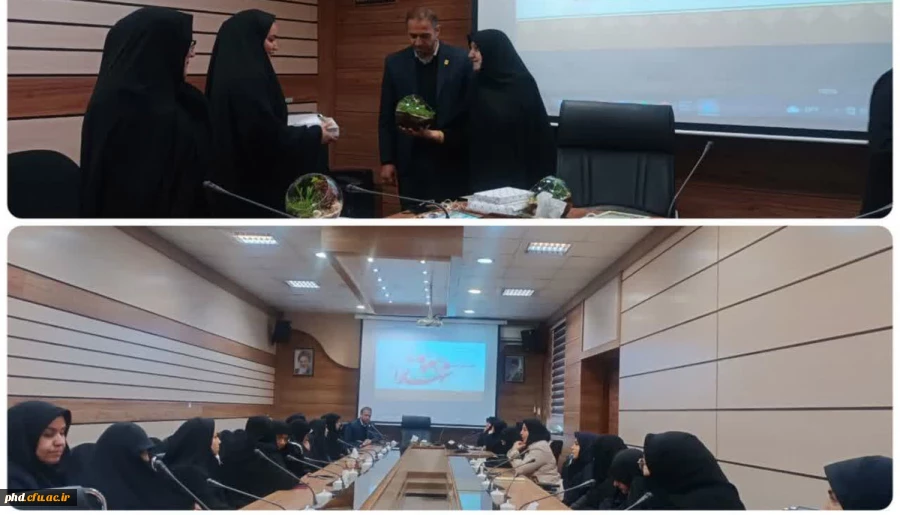 آئین گرامیداشت خانواده شهدا باحضور مسولین استانی در پردیس شهیدهاشمی نژاد برگزار شد. 3