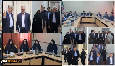 بازدید رئیس دانشگاه فرهنگیان از مرکز شهید کلاهدوز قوچان
