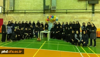 قهرمانی تیم "اساتید تربیت بدنی " 
در مسابقات هندبال جام رمضان دانشگاه فرهنگیان پردیس شهید هاشمی نژاد مشهد