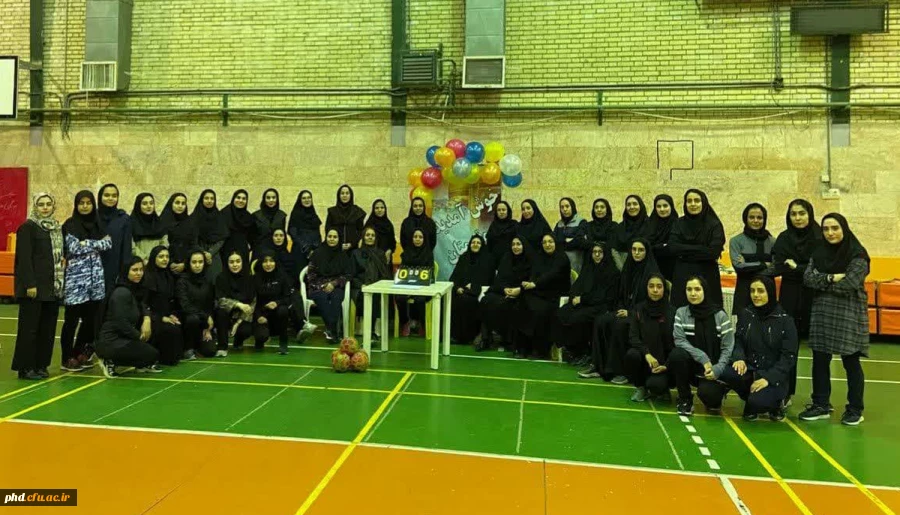 قهرمانی تیم "اساتید تربیت بدنی " 
در مسابقات هندبال جام رمضان دانشگاه فرهنگیان پردیس شهید هاشمی نژاد مشهد 2