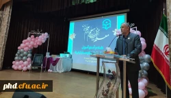 برگزاری مراسم باشکوه ده سرآمدی آموزش و تجلیل از مقام معلم در پردیس شهید هاشمی نژاد با استقبال پرشور دانشجویان این پردیس ومرکز آموزش عالی شهیدکامیاب
 4