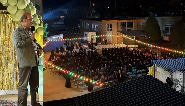 به مناسبت گرامیداشت شهادت شهید مطهری و تجلیل از مقام والای معلم مراسم باشکوهی در صحن دانشگاه فرهنگیان، مرکز ثامن الحجج علیه السلام برگزار گردید 2