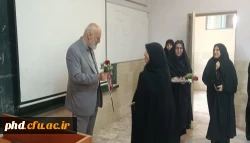 گرامیداشت دهه سرآمدی آموزش وروز معلم در پردیس شهید هاشمی نژاد 3