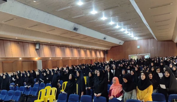 "برگزاری جشن باشکوه روز دختر در تالار امام علی(ع) پردیس" 2