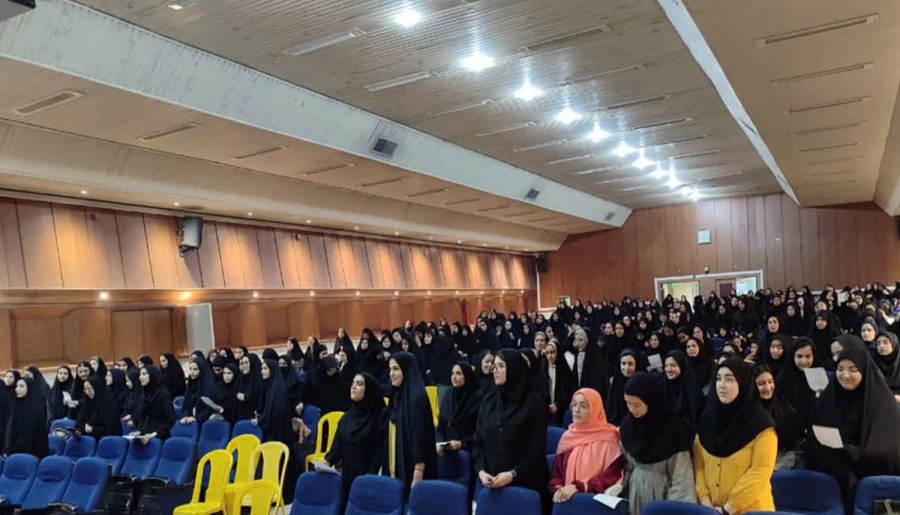 "برگزاری جشن باشکوه روز دختر در تالار امام علی(ع) پردیس" 2