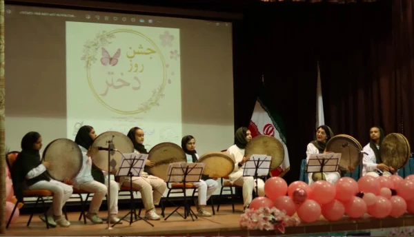 "برگزاری جشن باشکوه روز دختر در تالار امام علی(ع) پردیس" 3