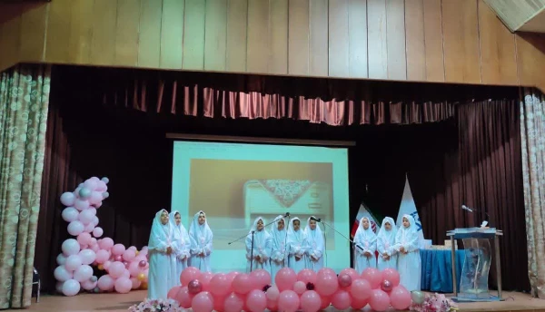 "برگزاری جشن باشکوه روز دختر در تالار امام علی(ع) پردیس" 4