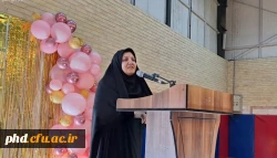  برگزاری جشن میلاد حضرت معصومه (س) و روز دختر در مرکزآموزش عالی ثامن الحجج (ع) 3