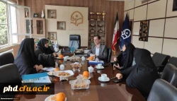 حضور مسئولان  امور کارورزی و مدارس وابسته دانشگاه فرهنگیان در پردیس شهید هاشمی نژاد   2