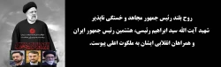 رئیس جمهور و یاران شهیدش آسمانی شدند  2
