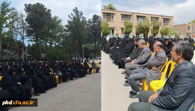 شهادت، فنا شدن انسان برای نیل به سرچشمه نور و نزدیک شدن به هستی مطلق است . 