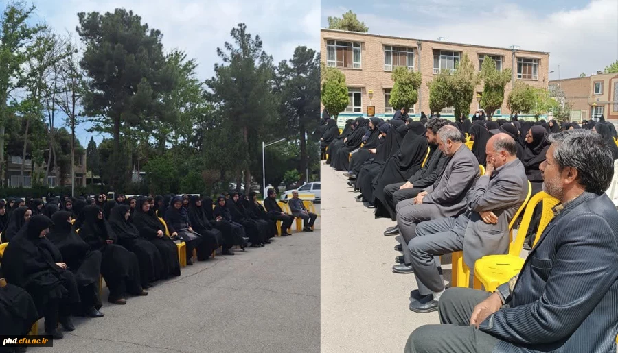 شهادت، فنا شدن انسان برای نیل به سرچشمه نور و نزدیک شدن به هستی مطلق است .  2