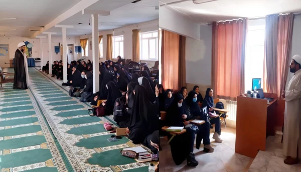 برگزاری دوره ی ۱۶ساعته معراج با محوریت آموزش تربیتی نماز 2