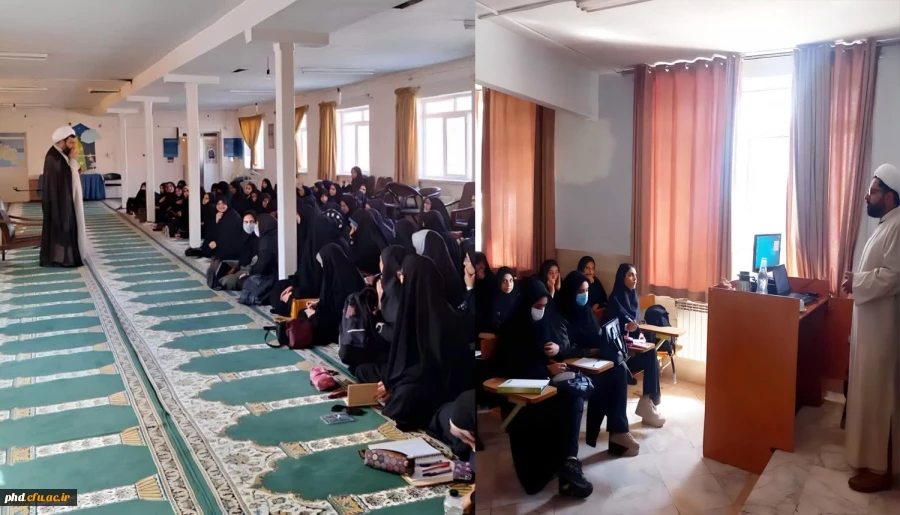 برگزاری دوره ی ۱۶ساعته معراج با محوریت آموزش تربیتی نماز 2