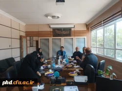 بازدید سرپرست معاونت فرهنگی و تربیتی دانشگاه فرهنگیان از پردیس شهید هاشمی نژاد  3