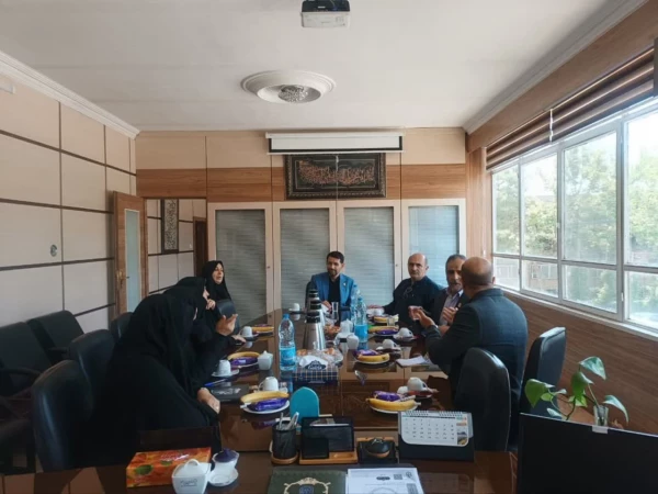 بازدید سرپرست معاونت فرهنگی و تربیتی دانشگاه فرهنگیان از پردیس شهید هاشمی نژاد  3