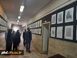 بازدید سرپرست معاونت فرهنگی و تربیتی دانشگاه فرهنگیان از پردیس شهید هاشمی نژاد  4