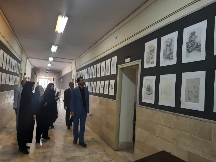 بازدید سرپرست معاونت فرهنگی و تربیتی دانشگاه فرهنگیان از پردیس شهید هاشمی نژاد  4