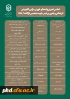 کانون های فرهنگی واجتماعی