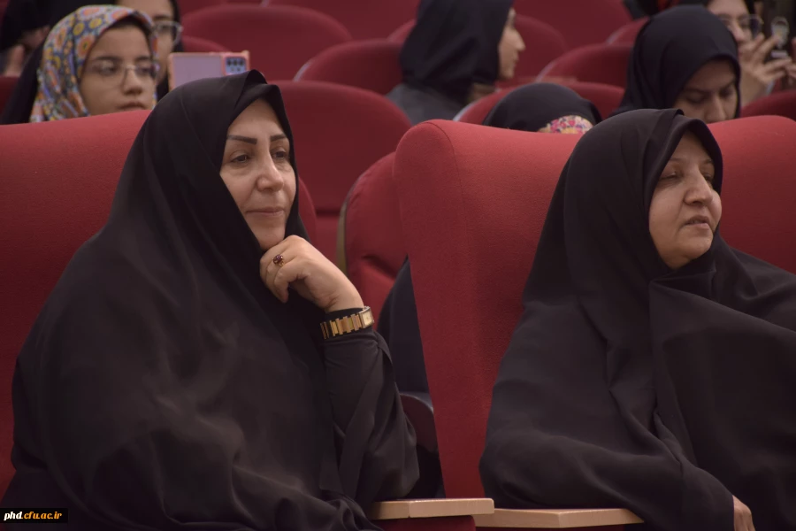 برگزاری آئین دانش آموختگی دانشجو معلمان کارشناسی ۱۳۹۹
