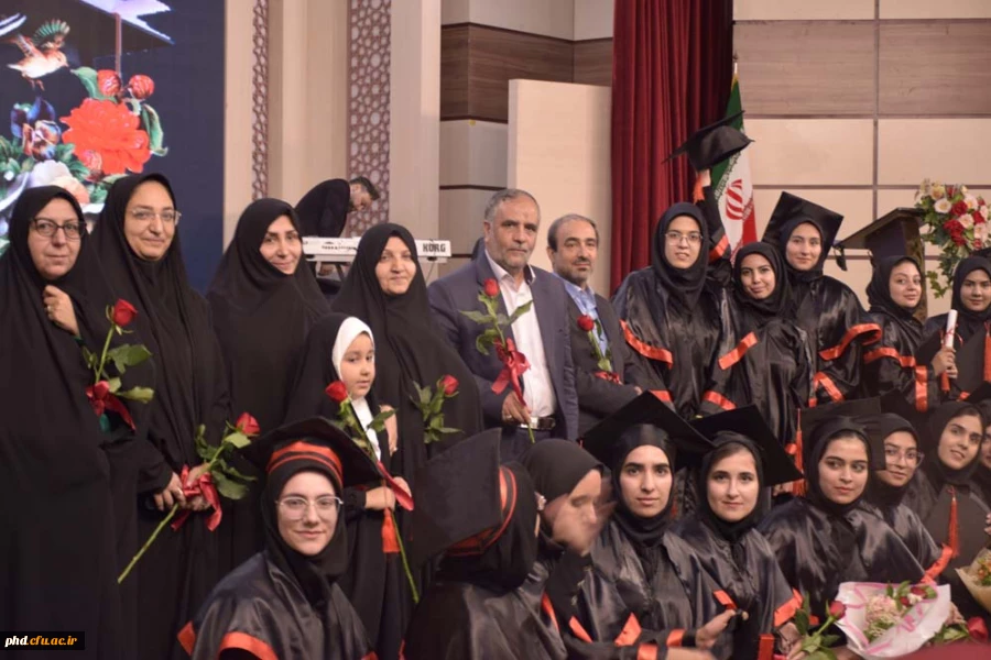 برگزاری آئین دانش آموختگی دانشجو معلمان کارشناسی ۱۳۹۹
