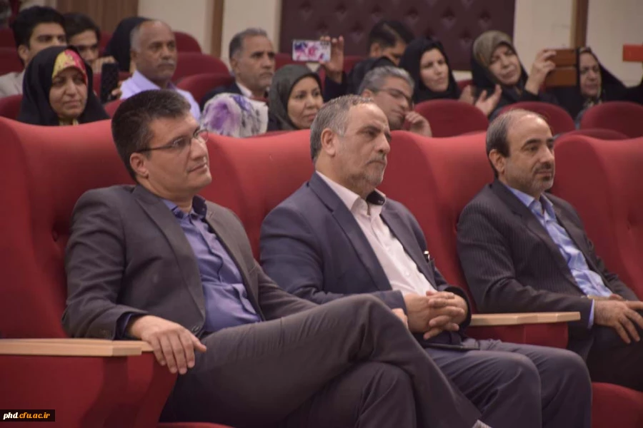 برگزاری آئین دانش آموختگی دانشجو معلمان کارشناسی ۱۳۹۹
