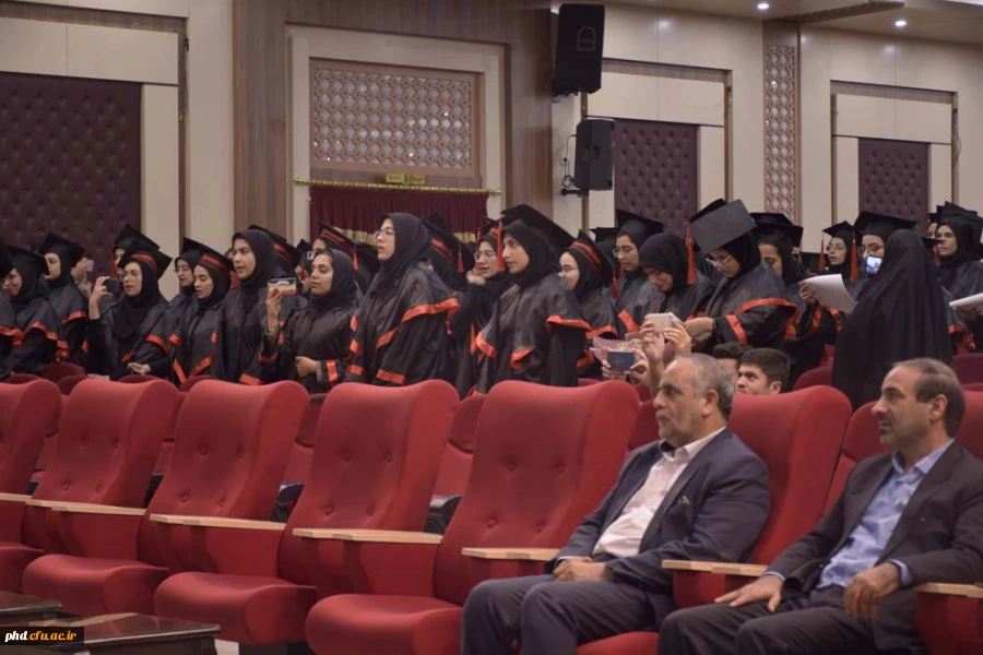 برگزاری آئین دانش آموختگی دانشجو معلمان کارشناسی ۱۳۹۹
