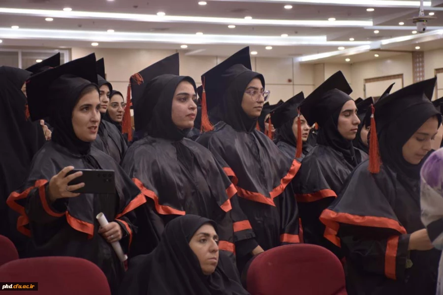 برگزاری آئین دانش آموختگی دانشجو معلمان کارشناسی ۱۳۹۹
