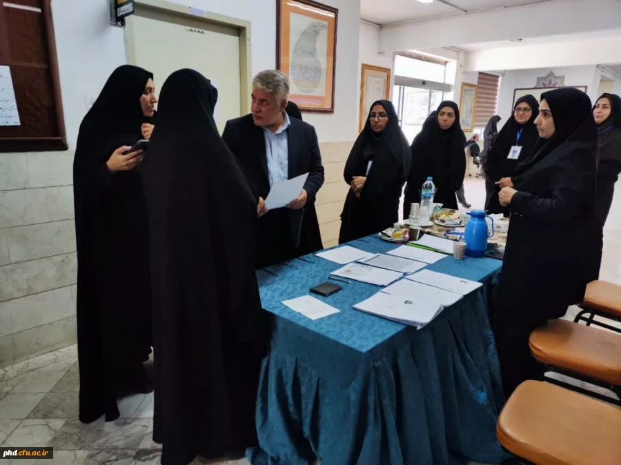 فرایند برگزاری مصاحبه داوطلبان چند برابر ظرفیت پذیرش دانشجومعلم دانشگاه فرهنگیان -آزمون سراسری 1403