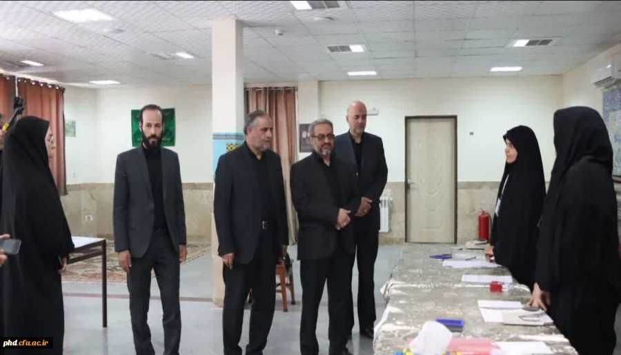 باردید مدیرکل آموزش وپرورش استان خراسان رضوی از فرایند ارزیابی تخصصی داوطلبان ورود به دانشگاه فرهنگیان و نیز  آزمون عملی رشته آموزش تربیت بدنی  2