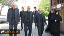 باردید مدیرکل آموزش وپرورش استان خراسان رضوی از فرایند ارزیابی تخصصی داوطلبان ورود به دانشگاه فرهنگیان و نیز  آزمون عملی رشته آموزش تربیت بدنی  3